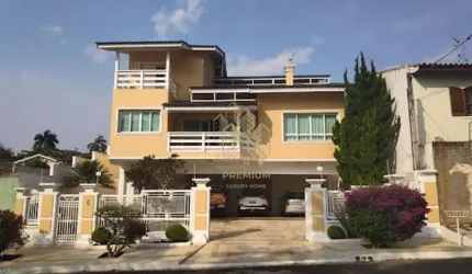 Sobrado com 8 dormitórios à venda, 750 m² por R$ 2.800.000,00 - Vila Santista - Atibaia/SP
