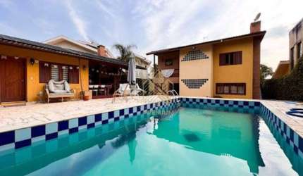 Sobrado com 3 dormitórios à venda, 309 m² por R$ 1.590.000,00 - Jardim Itaperi - Atibaia/SP