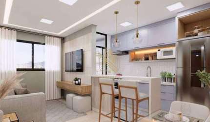 Apartamento com 1 dormitório à venda, 42 m² por R$ 480.000,00 - Alvinópolis - Atibaia/SP