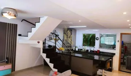 Sobrado com 3 dormitórios à venda, 90 m² por R$ 620.000,00 - Penha de França - São Paulo/SP