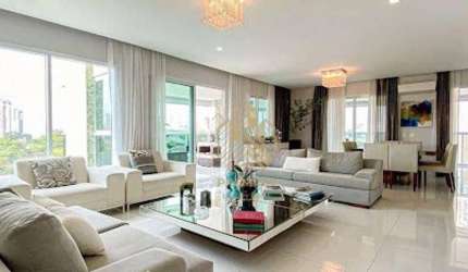 Apartamento com 4 dormitórios à venda, 278 m² por R$ 4.600.000,00 - Jardim Anália Franco - São Paulo/SP