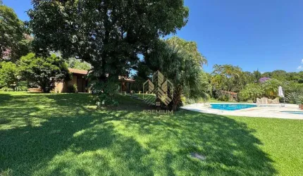 Casa com 5 dormitórios à venda, 660 m² por R$ 8.774.000,00 - Vila Santista - Atibaia/SP