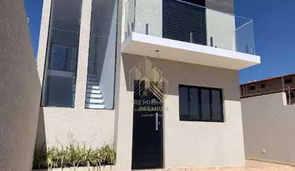 Sobrado com 3 dormitórios à venda, 114 m² por R$ 630.000,00 - Jardim das Cerejeiras - Atibaia/SP