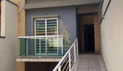 Sobrado Residencial à venda, Vila Oratório, São Paulo - SO0741.