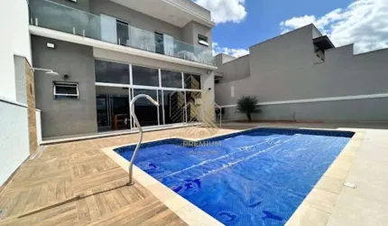 Casa com 3 dormitórios à venda, 222 m² por R$ 1.800.000,00 - Condomínio Residencial Euroville II - Bragança Paulista/SP