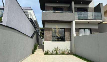 Sobrado com 3 dormitórios à venda, 155 m² por R$ 890.000,00 - Jardim Paulista - Atibaia/SP