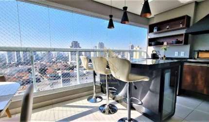 Apartamento com 3 dormitórios, 127 m² - venda por R$ 1.850.000,00 ou aluguel por R$ 17.852,68/mês - Tatuapé - São Paulo/SP