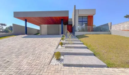 Casa com 4 dormitórios à venda, 285 m² por R$ 2.500.000,00 - Condomínio Equilibrium Residencial - Atibaia/SP
