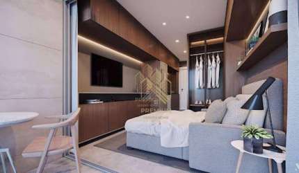 Apartamento com 1 dormitório à venda, 40 m² por R$ 785.000,00 - Tatuapé - São Paulo/SP