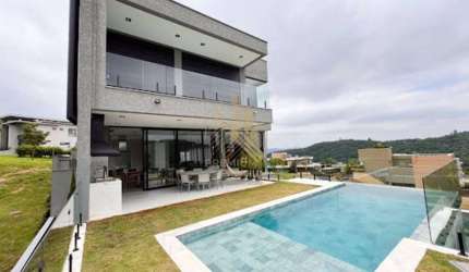 Casa com 4 dormitórios à venda, 472 m² por R$ 8.700.000,00 - Gênesis 2 - Santana de Parnaíba/SP