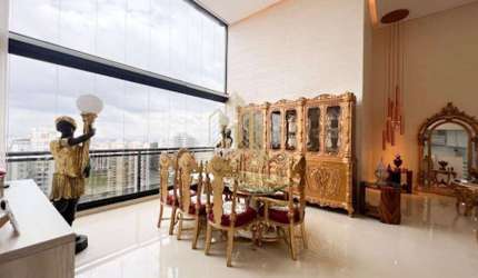 Apartamento com 2 dormitórios à venda, 164 m² por R$ 2.650.000,00 - Jardim Anália Franco - São Paulo/SP