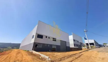 Galpão, 1200 m² - venda por R$ 4.200.000,00 ou aluguel por R$ 31.000,00 - Centro - Nazaré Paulista/SP