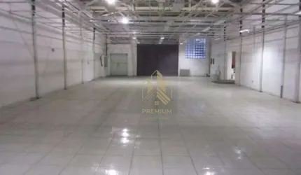 Galpão para alugar, 240 m² por R$ 8.439,84/mês - Luz - São Paulo/SP