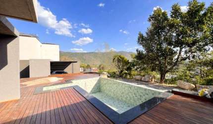 Casa com 3 dormitórios à venda, 192 m² por R$ 2.450.000,00 - Nova Gardênia - Atibaia/SP