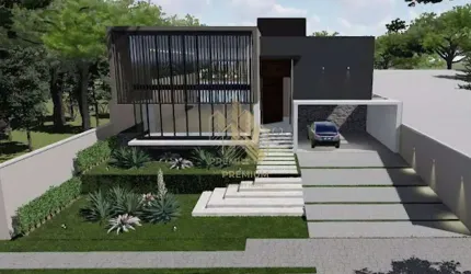 Casa com 4 dormitórios à venda, 530 m² por R$ 3.300.000,00 - Condomínio Equilibrium Residencial - Atibaia/SP