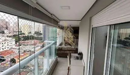Apartamento Residencial à venda, Tatuapé, São Paulo - AP6338.