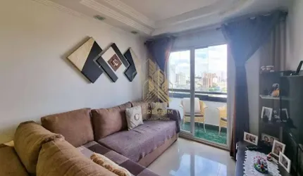 Apartamento com 2 dormitórios à venda, 55 m² por R$ 570.000,00 - Vila Regente Feijó - São Paulo/SP
