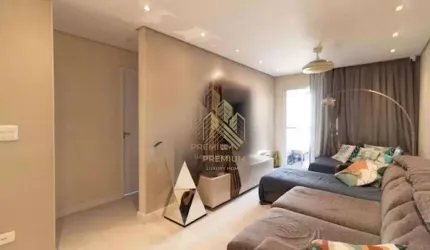 Apartamento com 3 dormitórios à venda, 98 m² por R$ 960.000,00 - Tatuapé - São Paulo/SP