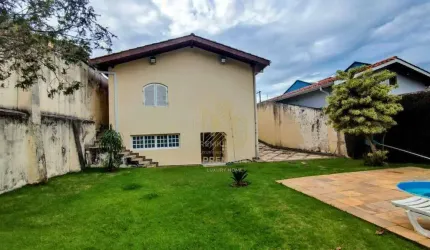 Casa com 4 dormitórios à venda, 275 m² por R$ 1.200.000,00 - Vila Santista - Atibaia/SP