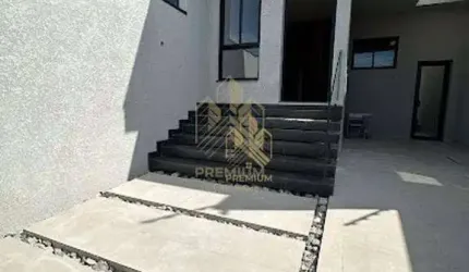Casa com 3 dormitórios à venda, 137 m² por R$ 889.000,00 - Jardim Paulista - Atibaia/SP