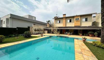 Casa com 4 dormitórios à venda, 400 m² por R$ 2.500.000,00 - Nova Gardênia - Atibaia/SP