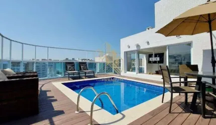 Cobertura Residencial à venda, Riviera de São Lourenço, Bertioga - CO0077.