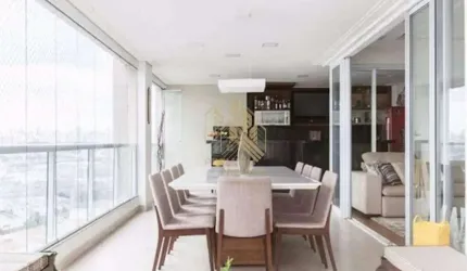 Apartamento com 4 dormitórios à venda, 183 m² por R$ 2.600.000,00 - Mooca - São Paulo/SP