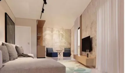 Apartamento com 2 dormitórios à venda, 69 m² por R$ 495.000,00 - Centro - Atibaia/SP