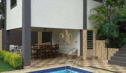 Casa com 4 dormitórios à venda, 400 m² por R$ 1.950.400,00 - Nirvana - Atibaia/SP
