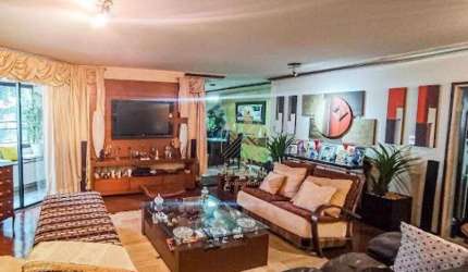 Apartamento com 5 dormitórios à venda, 296 m² por R$ 2.280.000,00 - Mooca - São Paulo/SP