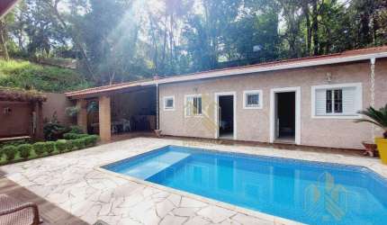 Casa Residencial à venda, Parque Residencial Itaguaçu, Atibaia - CA2383.