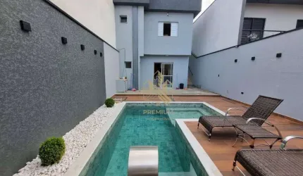 Sobrado com 2 dormitórios à venda, 150 m² por R$ 850.000,00 - Nova Cerejeiras - Atibaia/SP