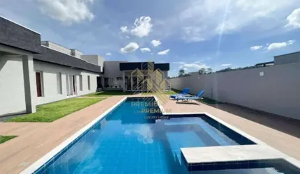 Casa Residencial à venda, Condominio Estância Parque de Atibaia, Atibaia - CA1829.