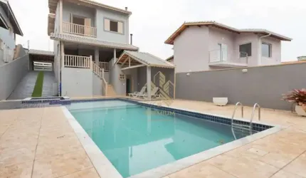 Sobrado com 5 dormitórios à venda, 338 m² por R$ 1.490.000,00 - Jardim dos Pinheiros - Atibaia/SP