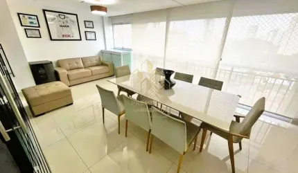 Apartamento com 3 dormitórios à venda, 135 m² por R$ 1.690.000,00 - Tatuapé - São Paulo/SP