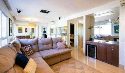 Apartamento com 4 dormitórios à venda, 157 m² por R$ 2.390.000,00 - Jardim Anália Lia Franco - São Paulo/SP