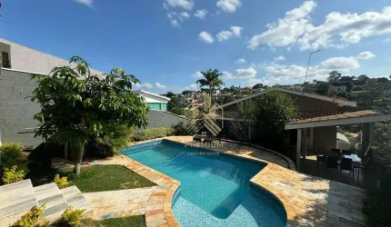 Casa com 4 dormitórios à venda, 260 m² por R$ 1.550.000,00 - Jardim Paulista - Atibaia/SP