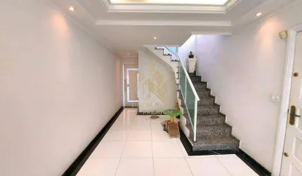 Sobrado com 3 dormitórios, 125 m² - venda por R$ 780.000,00 ou aluguel por R$ 4.469,00 - Vila Mafra - São Paulo/SP