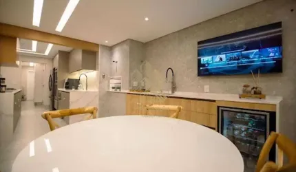 Apartamento com 4 dormitórios à venda, 158 m² por R$ 3.254.200,00 - Mooca - São Paulo/SP