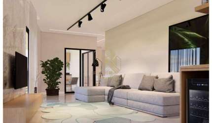 Apartamento com 2 dormitórios à venda, 69 m² por R$ 500.000,00 - Centro - Atibaia/SP