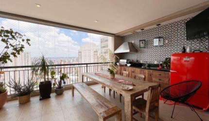 Apartamento com 3 dormitórios à venda, 192 m² por R$ 2.350.000,00 - Tatuapé - São Paulo/SP