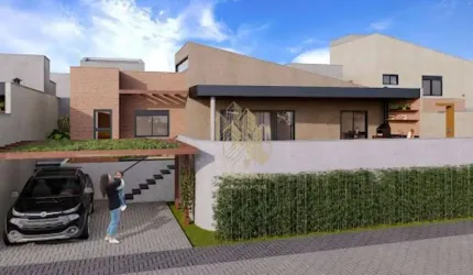 Casa com 2 dormitórios à venda, 111 m² por R$ 1.200.655,11 - Itapetinga - Atibaia/SP