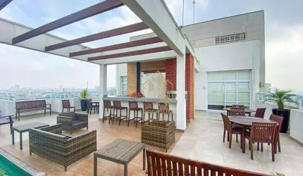 Apartamento com 1 dormitório à venda, 62 m² por R$ 604.200,00 - Tatuapé - São Paulo/SP