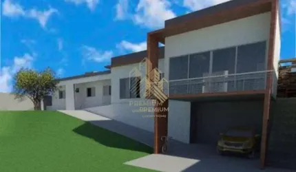 Casa com 2 dormitórios à venda, 91 m² por R$ 460.000,00 - Chácaras Fernão Dias - Atibaia/SP