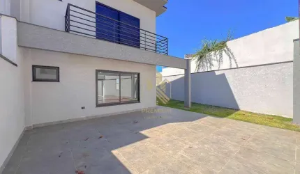 Casa com 3 dormitórios à venda, 114 m² por R$ 919.000,00 - Jardim Paulista - Atibaia/SP