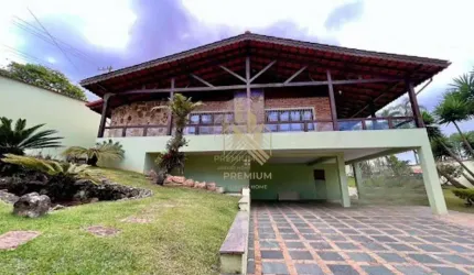Casa com 4 dormitórios, 412 m² - venda por R$ 3.200.000,00 ou aluguel por R$ 12.000,00/mês - Jardim Paulista - Atibaia/SP