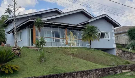Casa com 3 dormitórios à venda, 240 m² por R$ 1.590.000,00 - Condomínio Serra da Estrela - Atibaia/SP