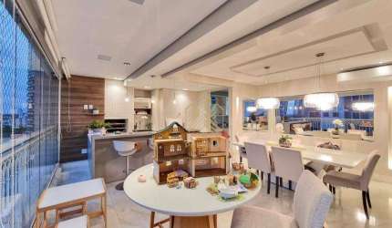 Apartamento com 3 dormitórios à venda, 176 m² por R$ 2.750.000,00 - Jardim Anália Franco - São Paulo/SP