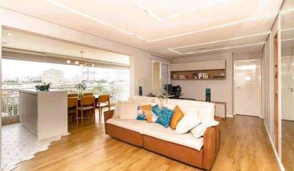 Apartamento com 2 dormitórios à venda, 105 m² por R$ 1.120.000,00 - Vila Prudente - São Paulo/SP