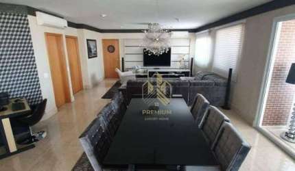 Apartamento com 3 dormitórios, 202 m² - venda por R$ 3.300.000,00 ou aluguel por R$ 28.500,00/mês - Jardim Anália Franco - São Paulo/SP